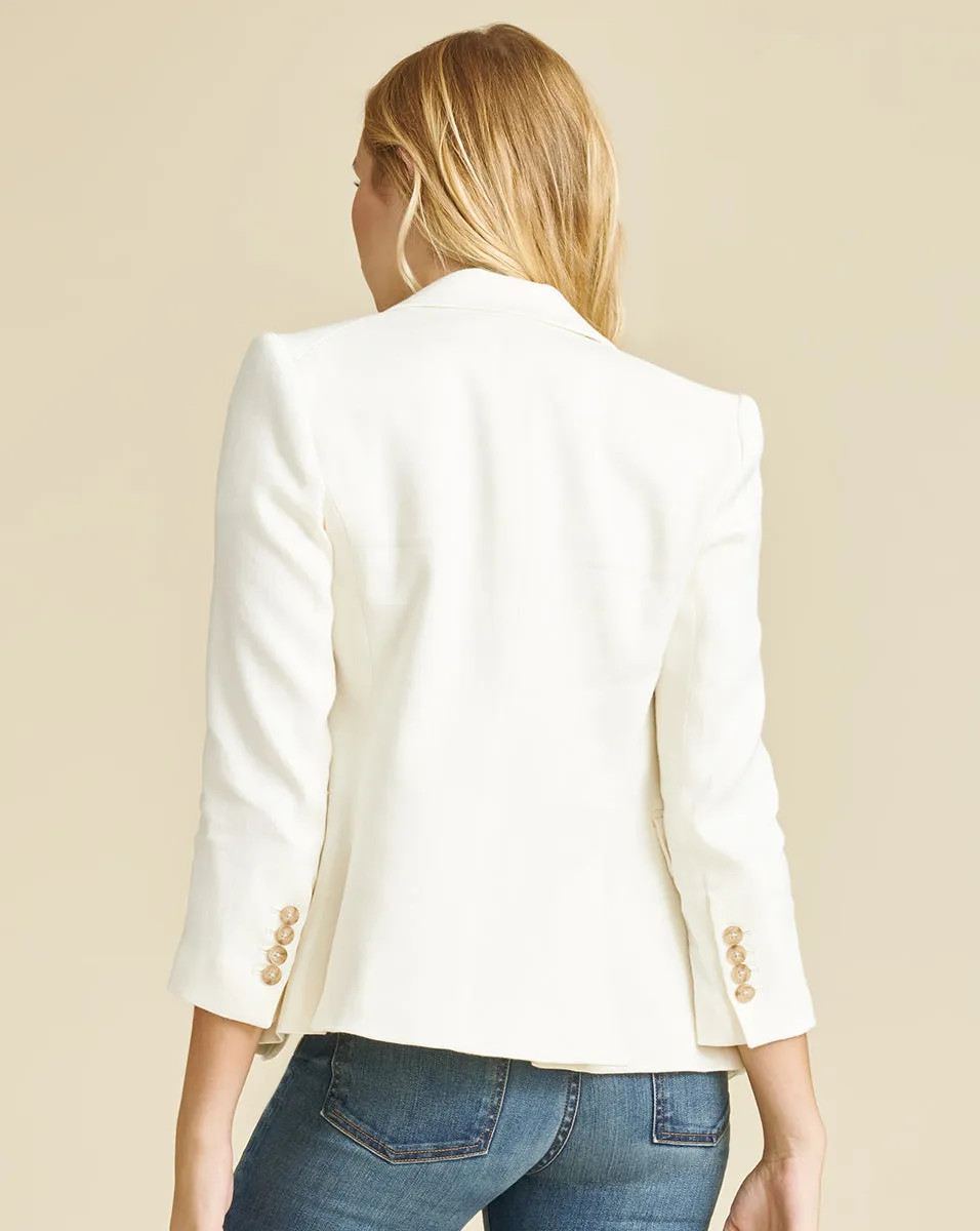 Schoolboy Linen Dickey Jacket