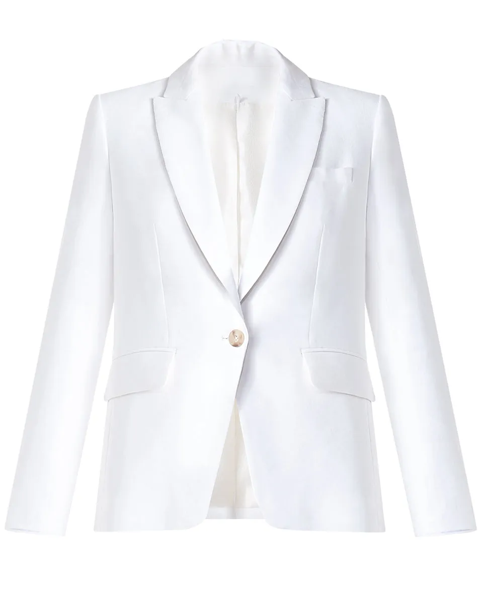 Schoolboy Linen Dickey Jacket