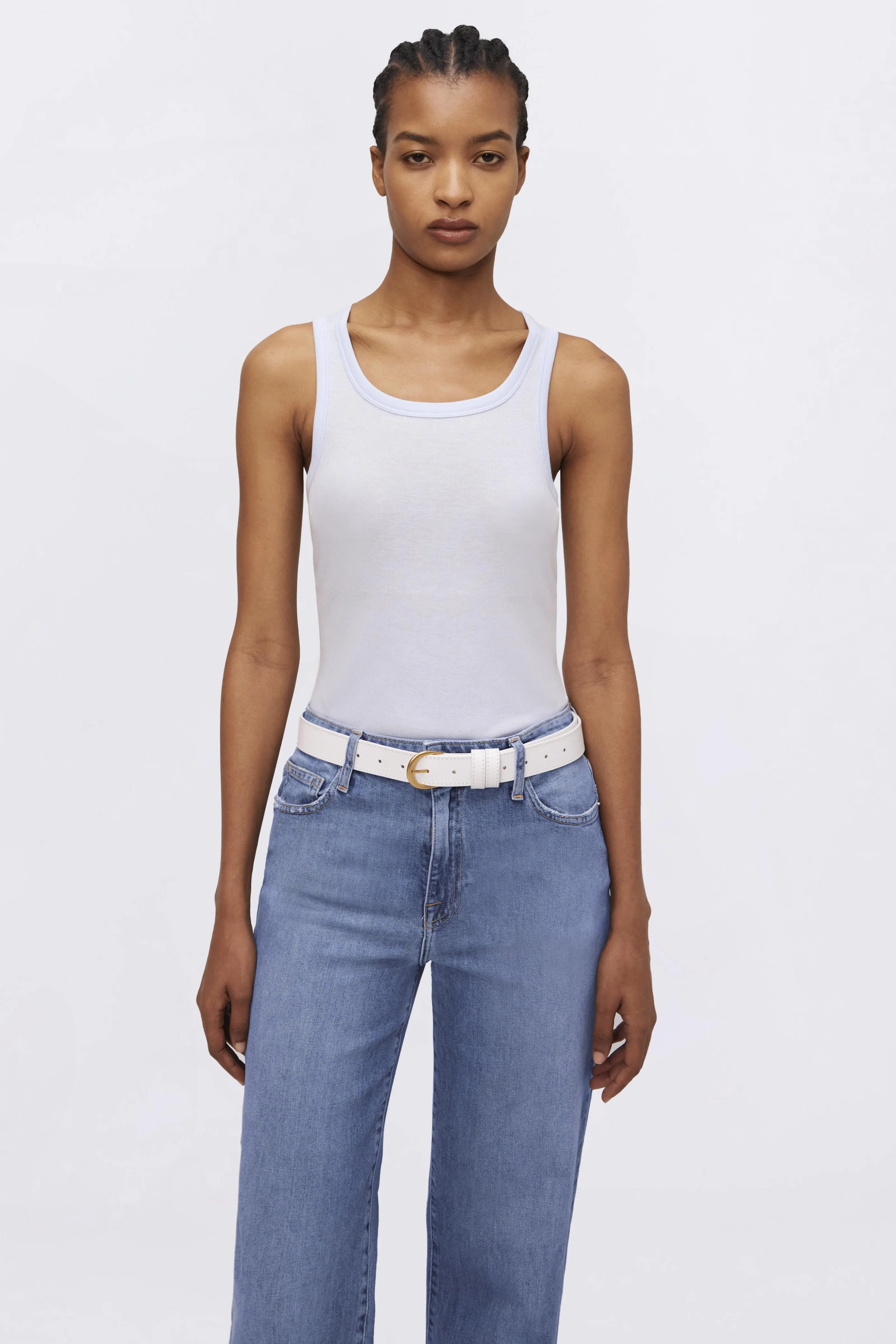 Scoop-Neck Tank