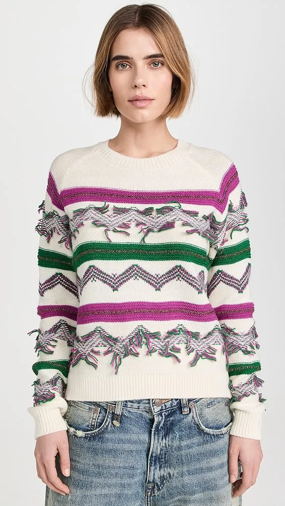 Scotch & Soda   Fringe Jaquard Pullover 