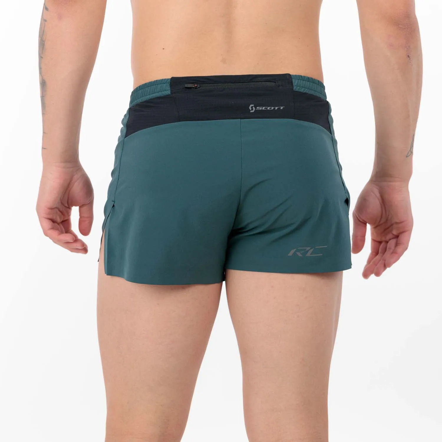 Scott RC Run 2.5in Pantaloncini  Aruba Green/black