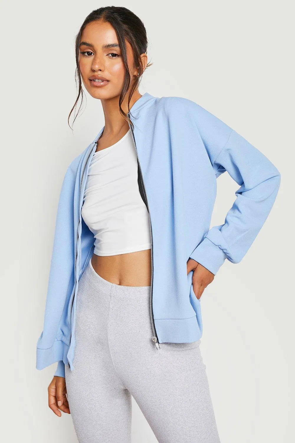 Scuba Oversized Bomber Jacket