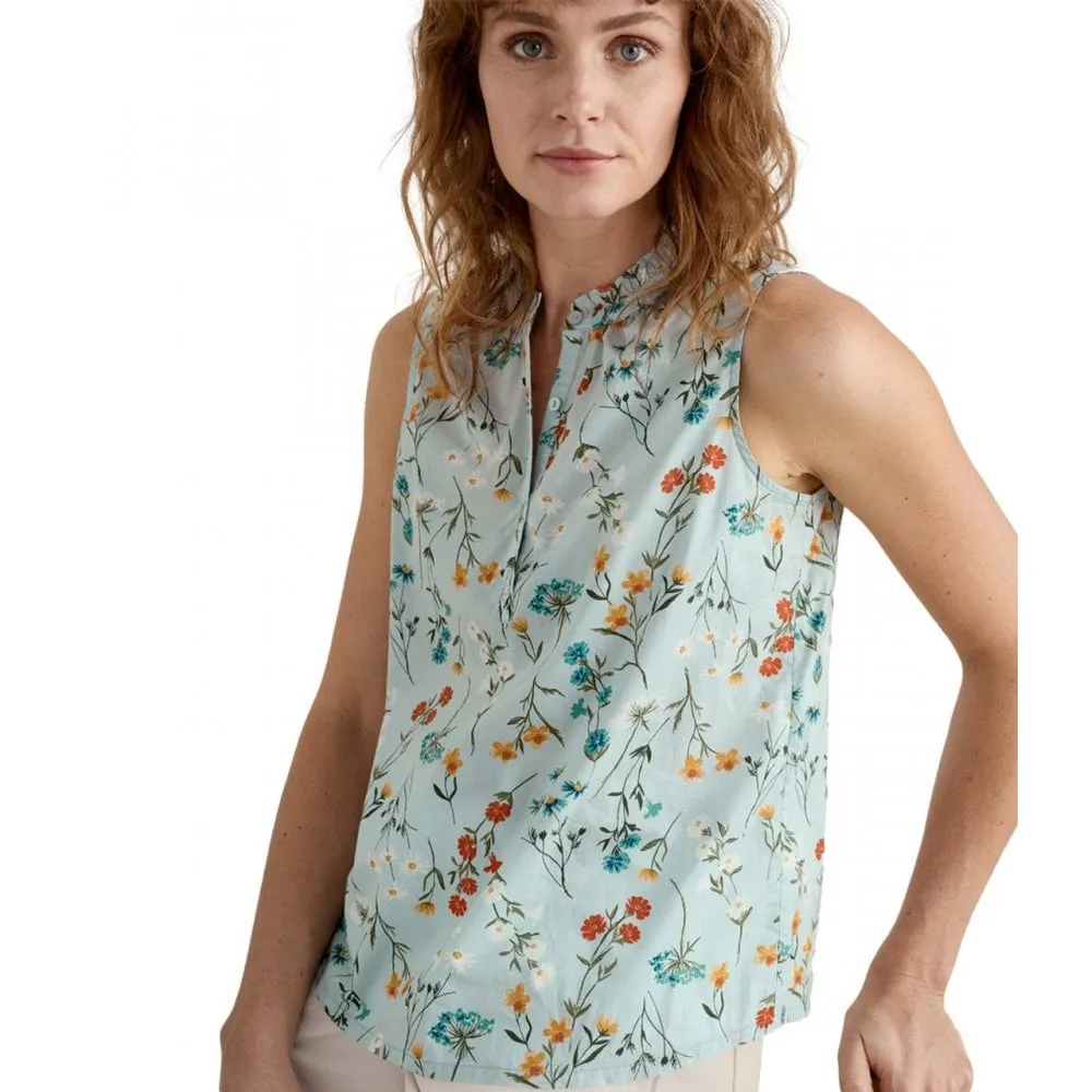 Seasalt Flower Fields Vest Wildflower