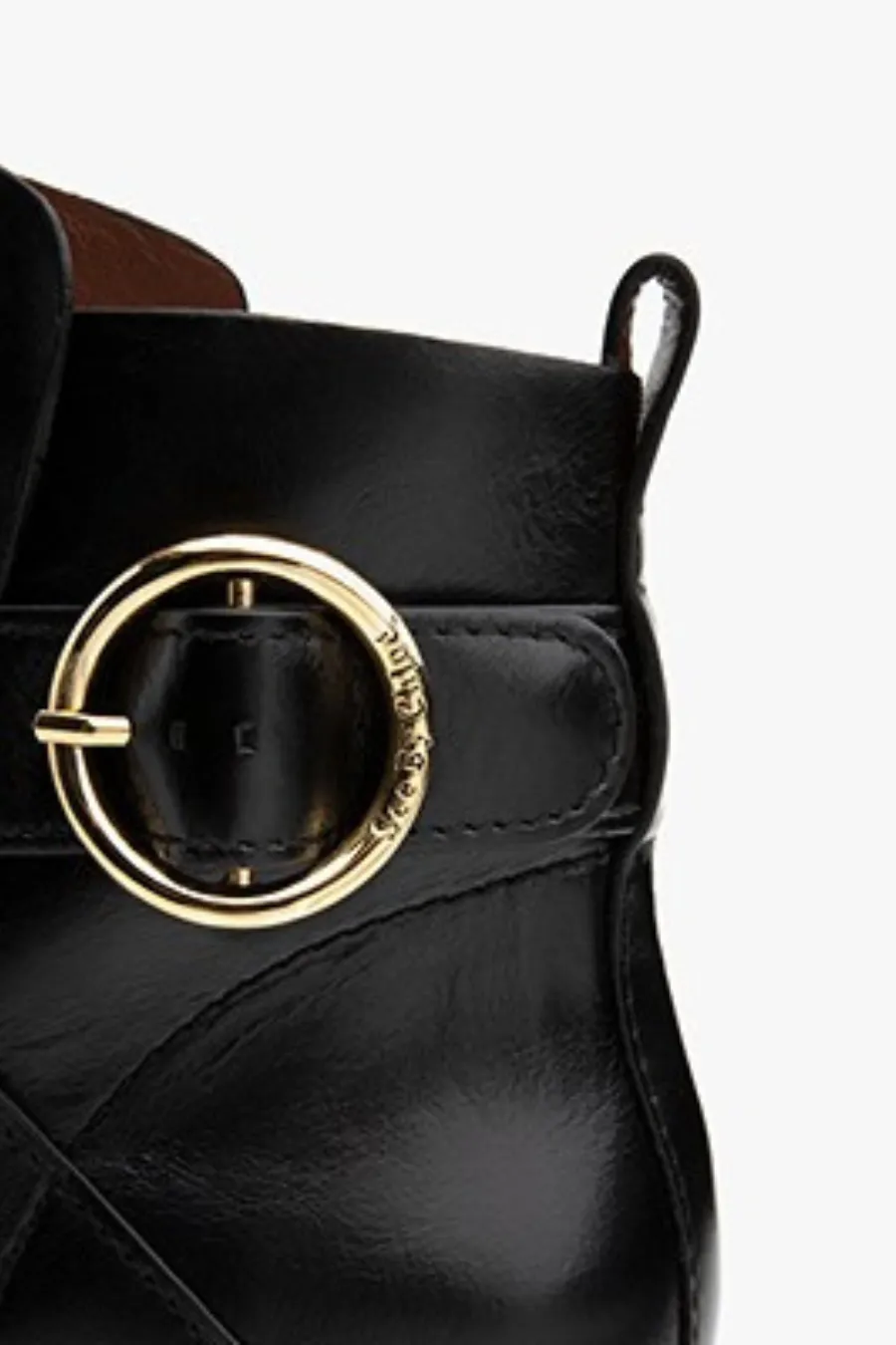 See By Chloe Lyna Ankle Boot Black