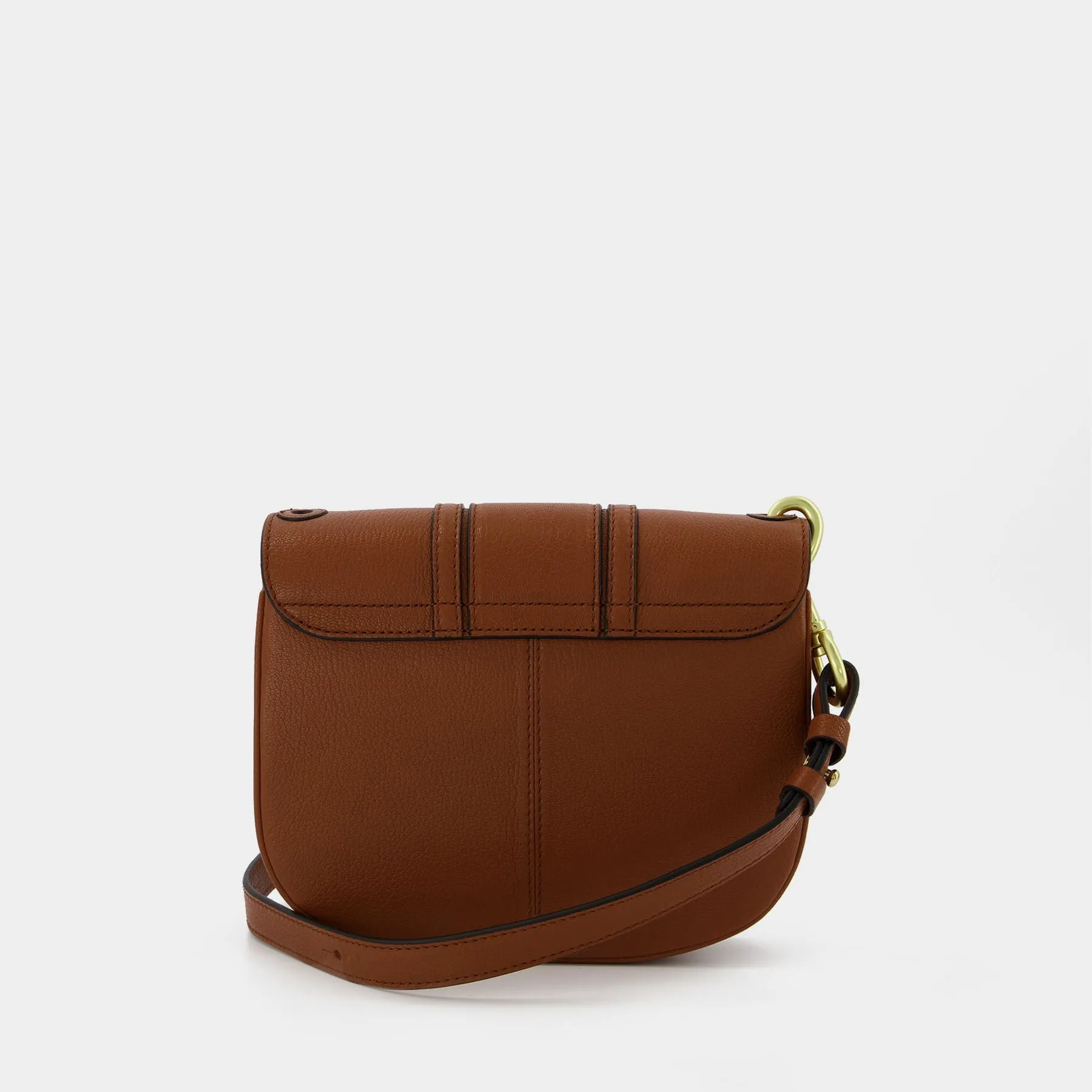 See by Chloé  Hana Crossbody - See By Chloe -  Caramello - Leather