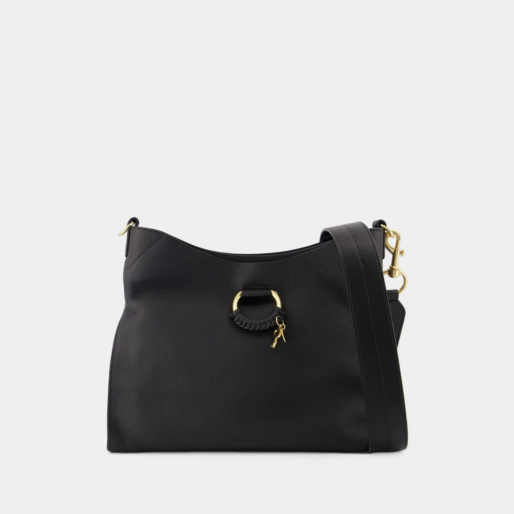 See by Chloé  Joan Shoulder Bag - See By Chloé - Leather - Black
