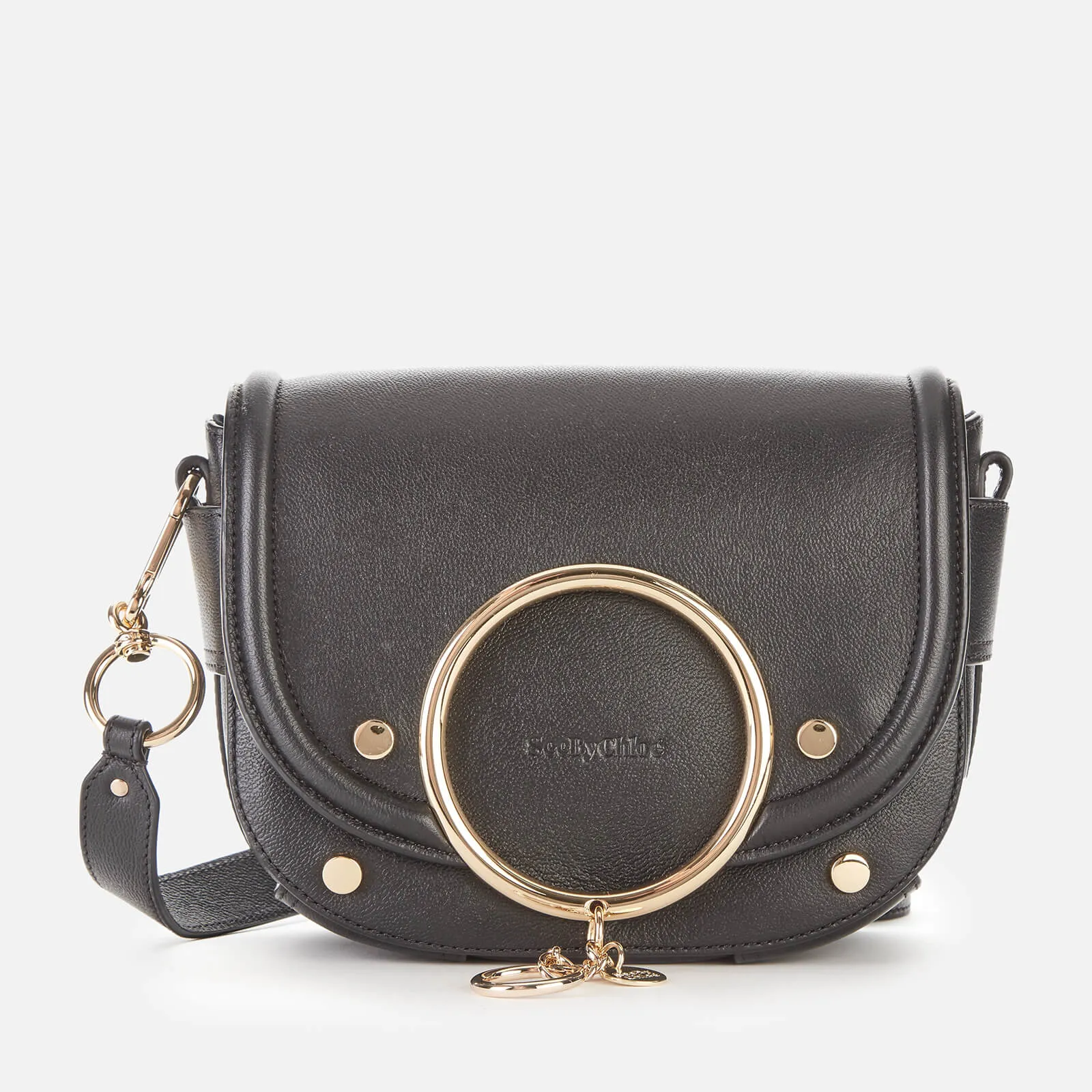 See By Chloé Women's Mara Cross Body Bag - Black | Coggles