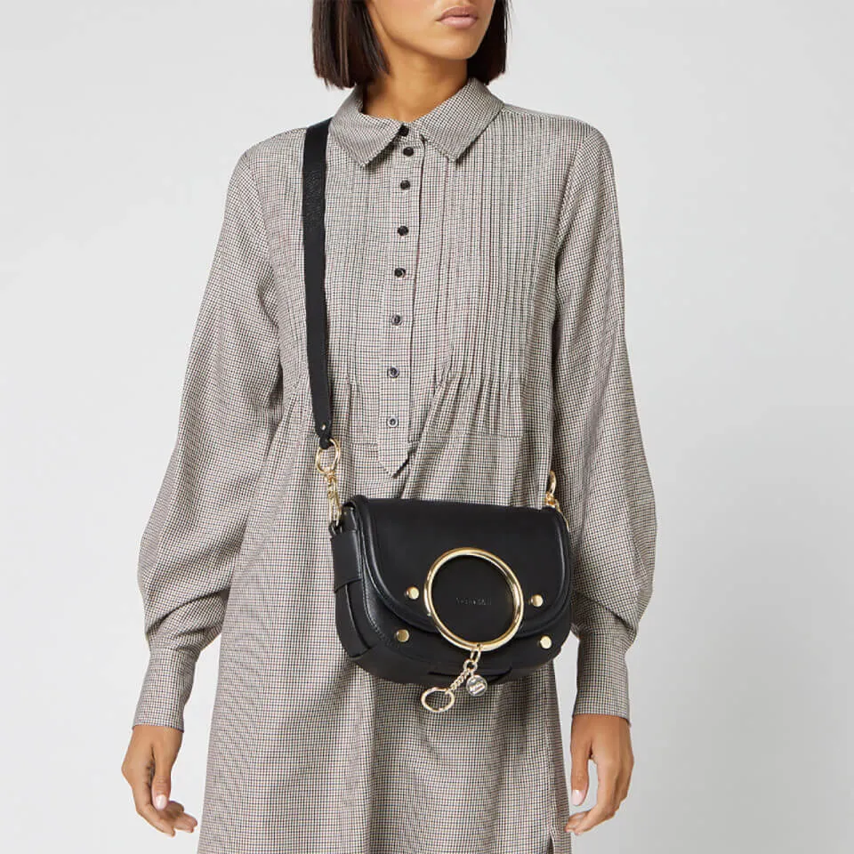 See By Chloé Women's Mara Cross Body Bag - Black | Coggles