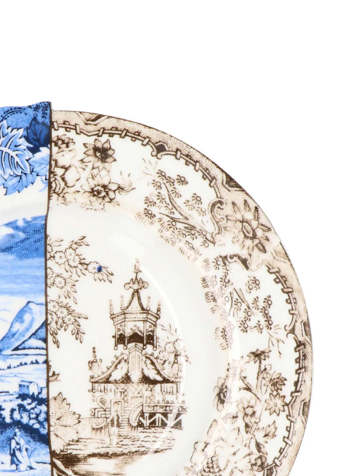 Seletti    Seletti 'Hybrid Sofronia’ Soup Plate