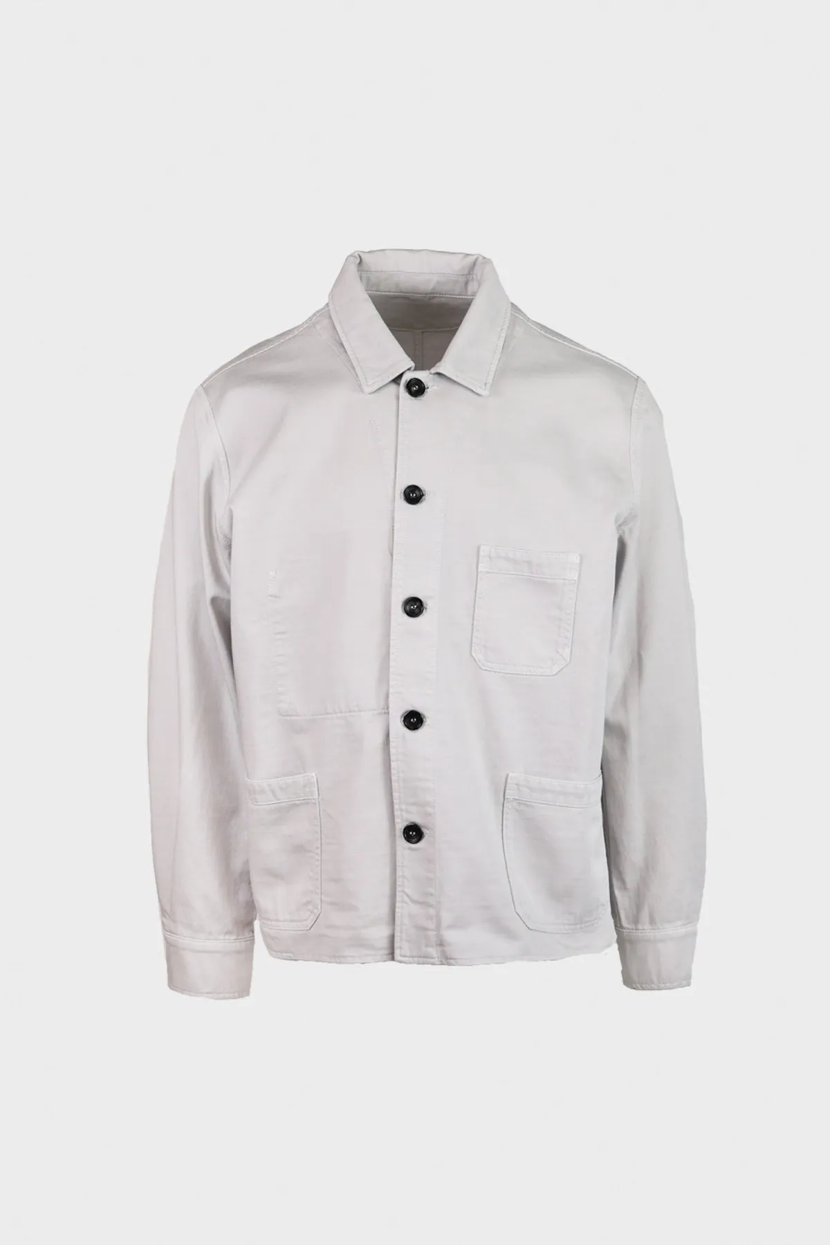Seneca Short Work Jacket - Grey