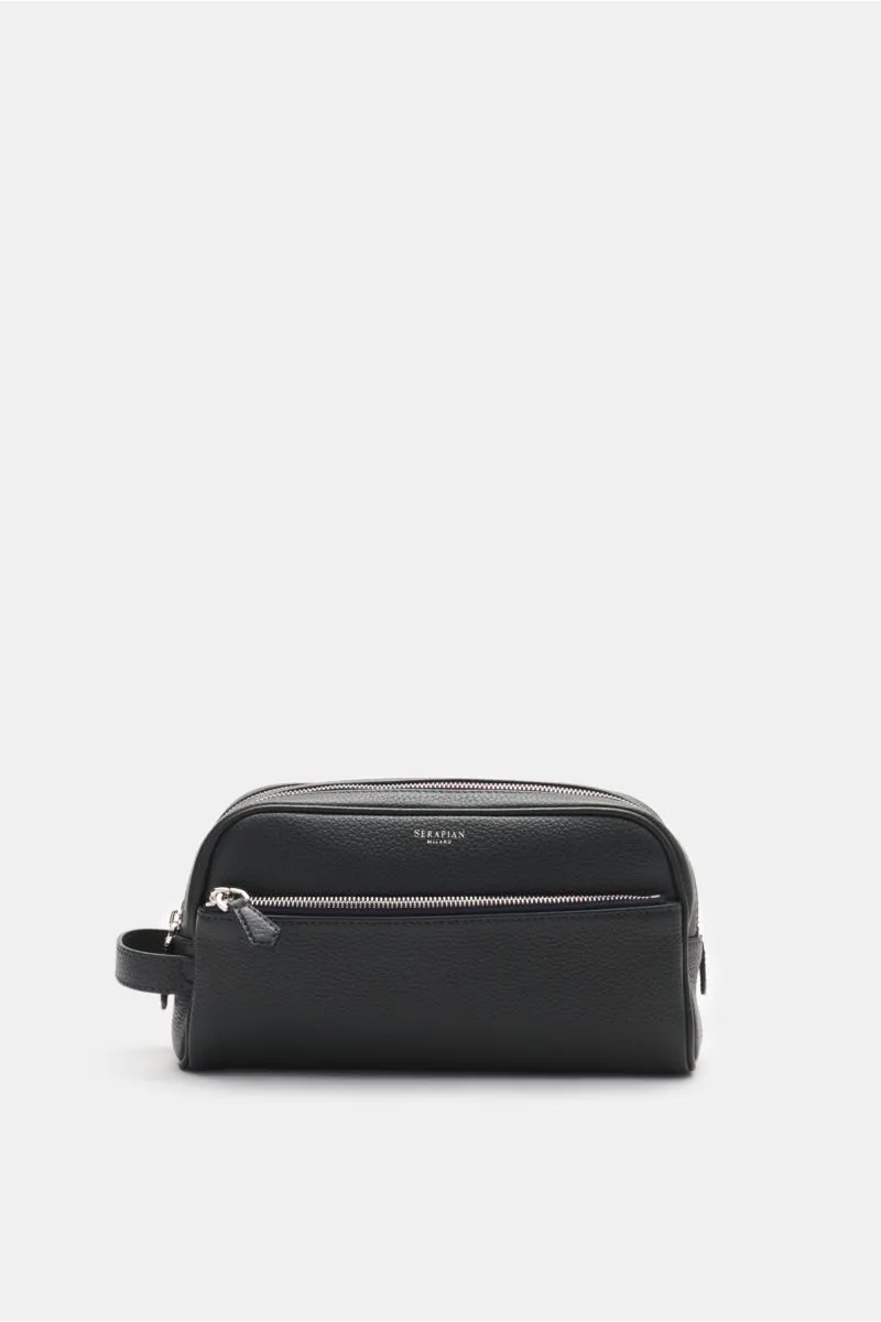 SERAPIAN Toiletry bag dark navy