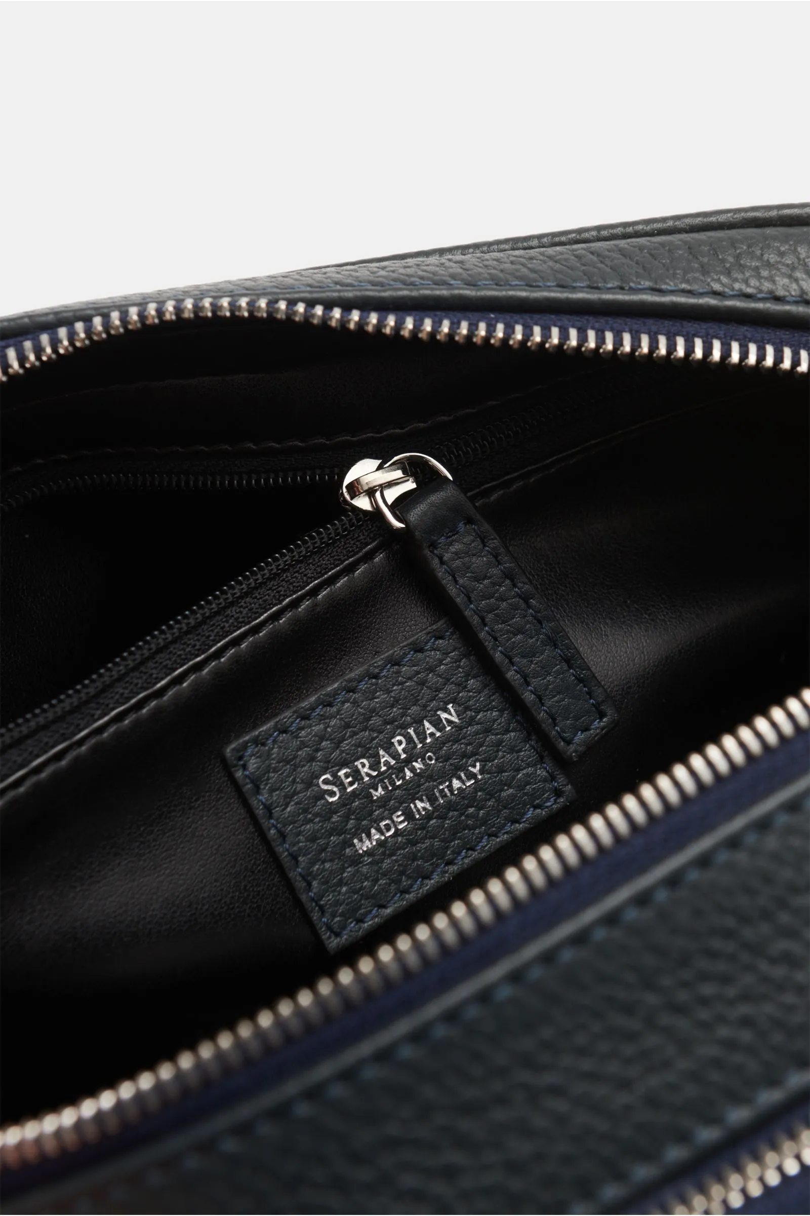 SERAPIAN Toiletry bag dark navy
