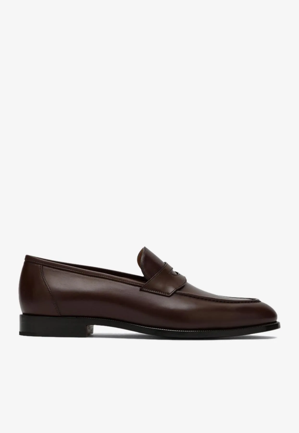 Sergio Penny Leather Loafers