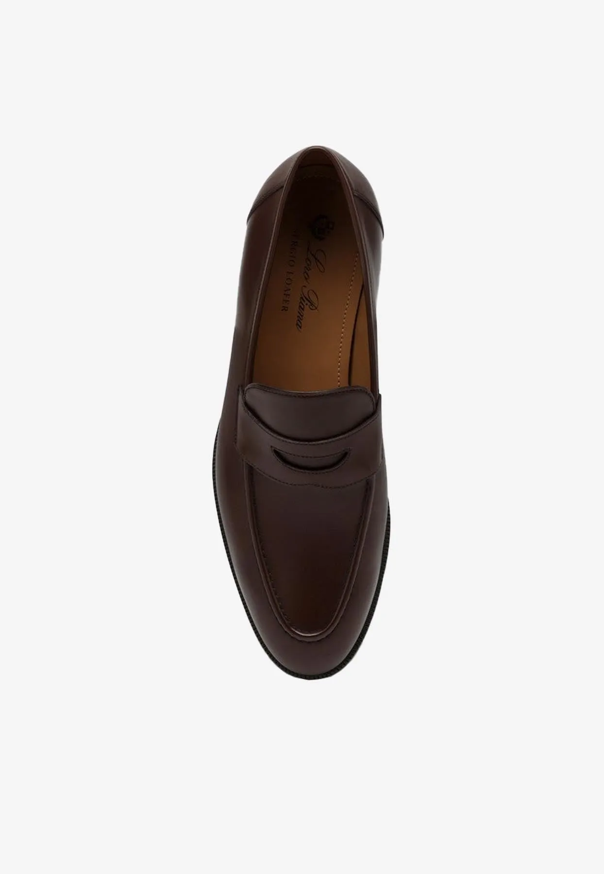 Sergio Penny Leather Loafers