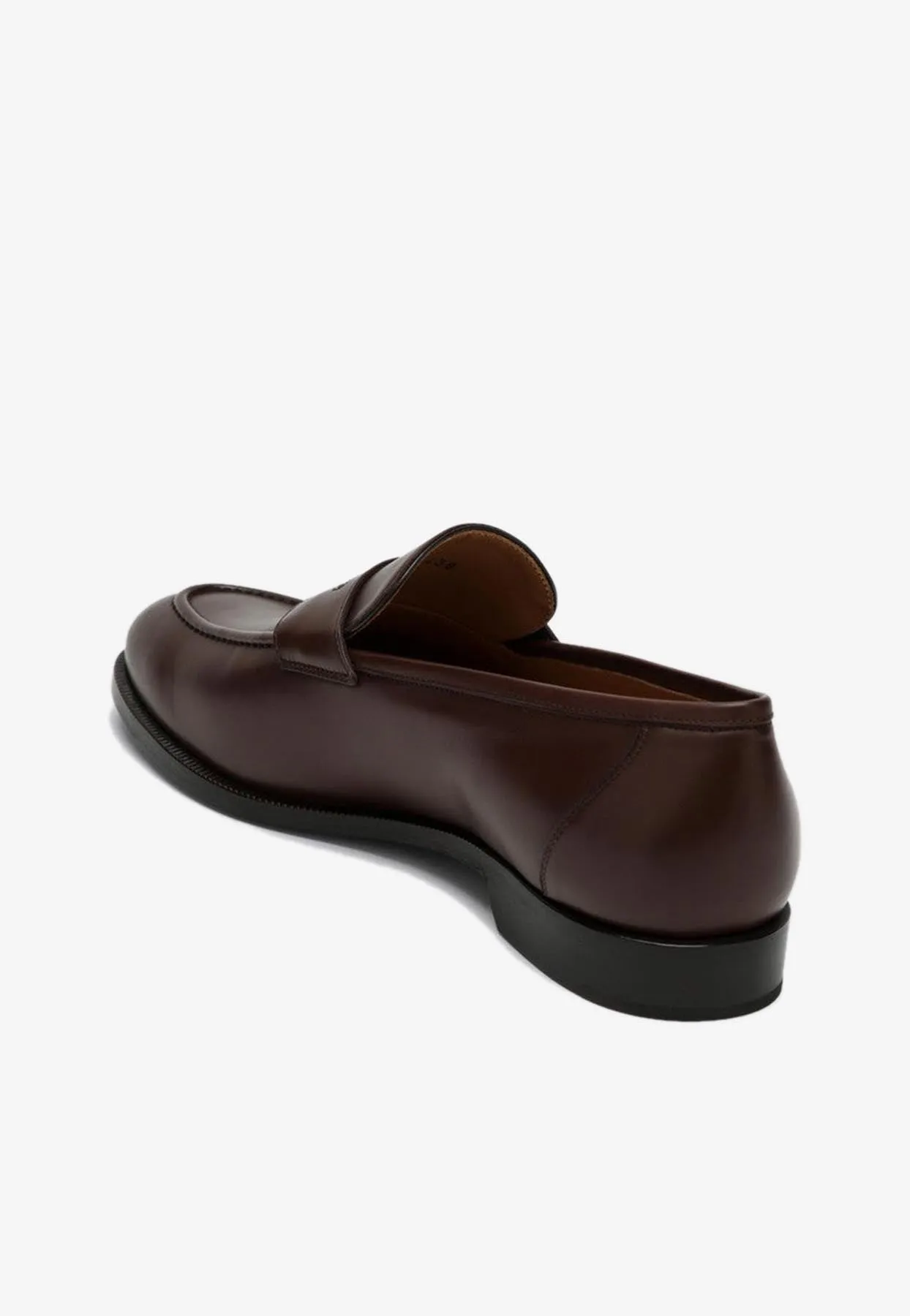 Sergio Penny Leather Loafers