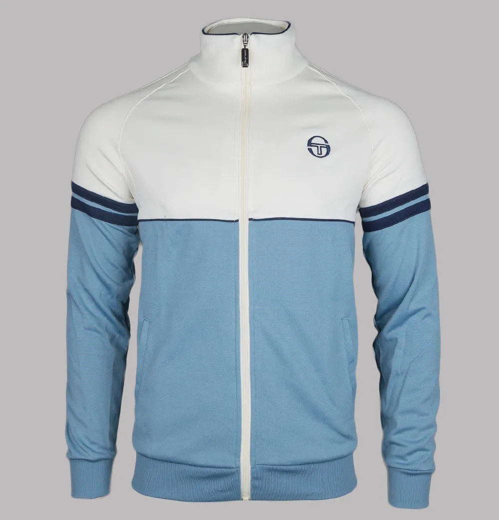 Sergio Tacchini Orion Tracksuit Top Gardenia/Mountain Spring