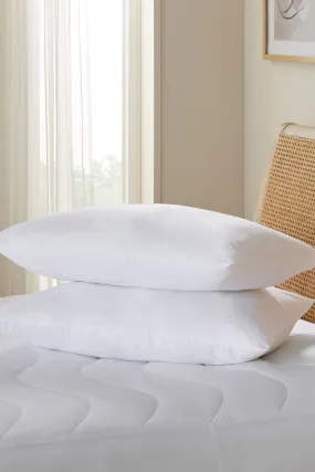 Set of 2 Sleep In Comfort Medium Pillows