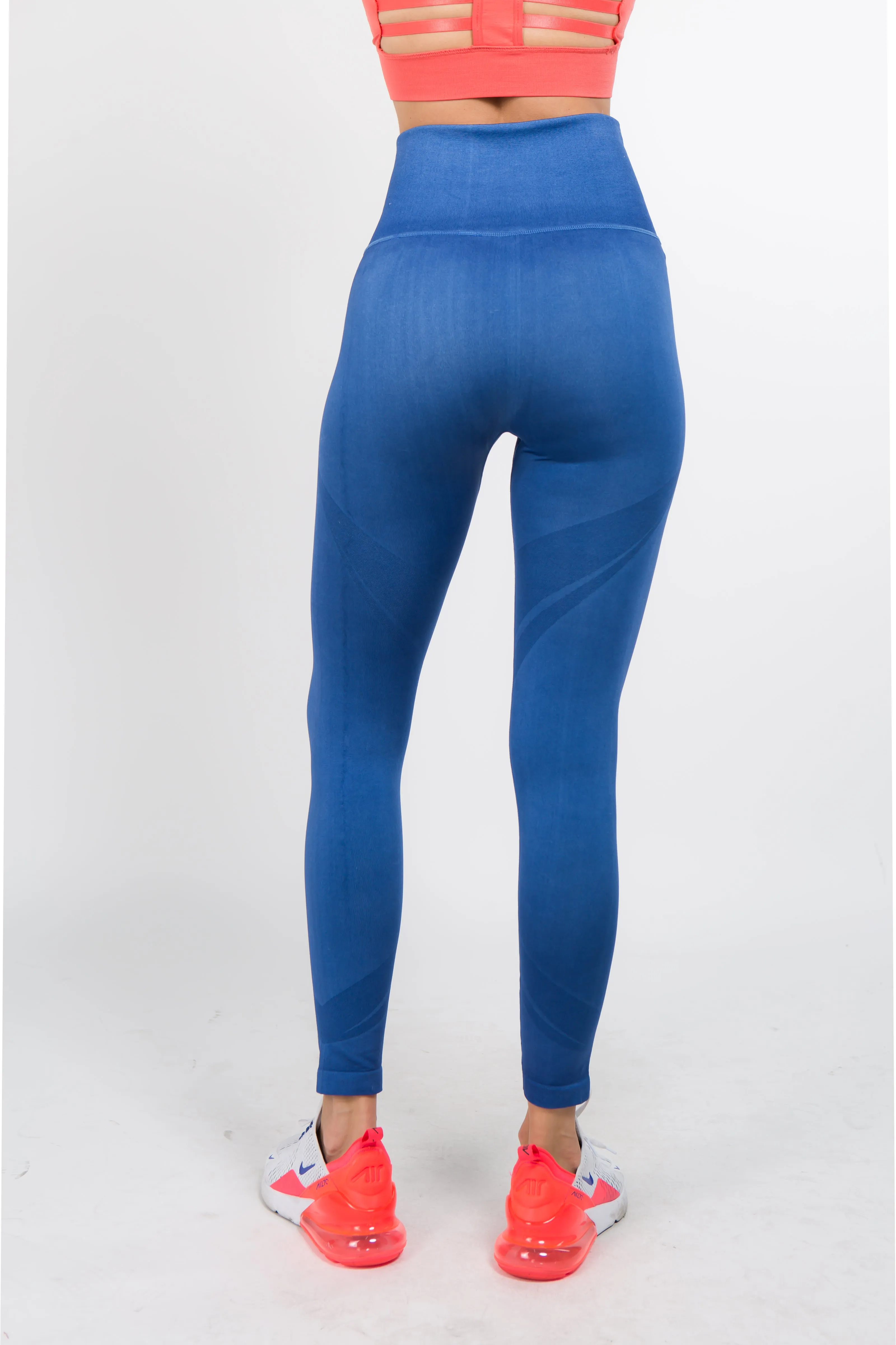 Shadow Stripe Active Leggings