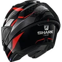 Shark - Evo ES Yari Black/Red/White Flip Helmet