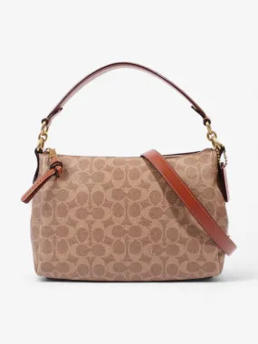 Shay Shoulder Bag Brown Leather
