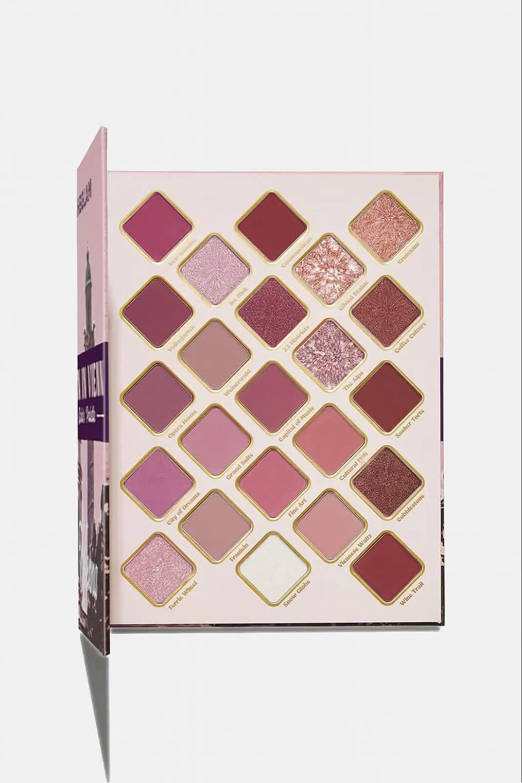 Sheglam Eyeshadow Palette - When In Vienna