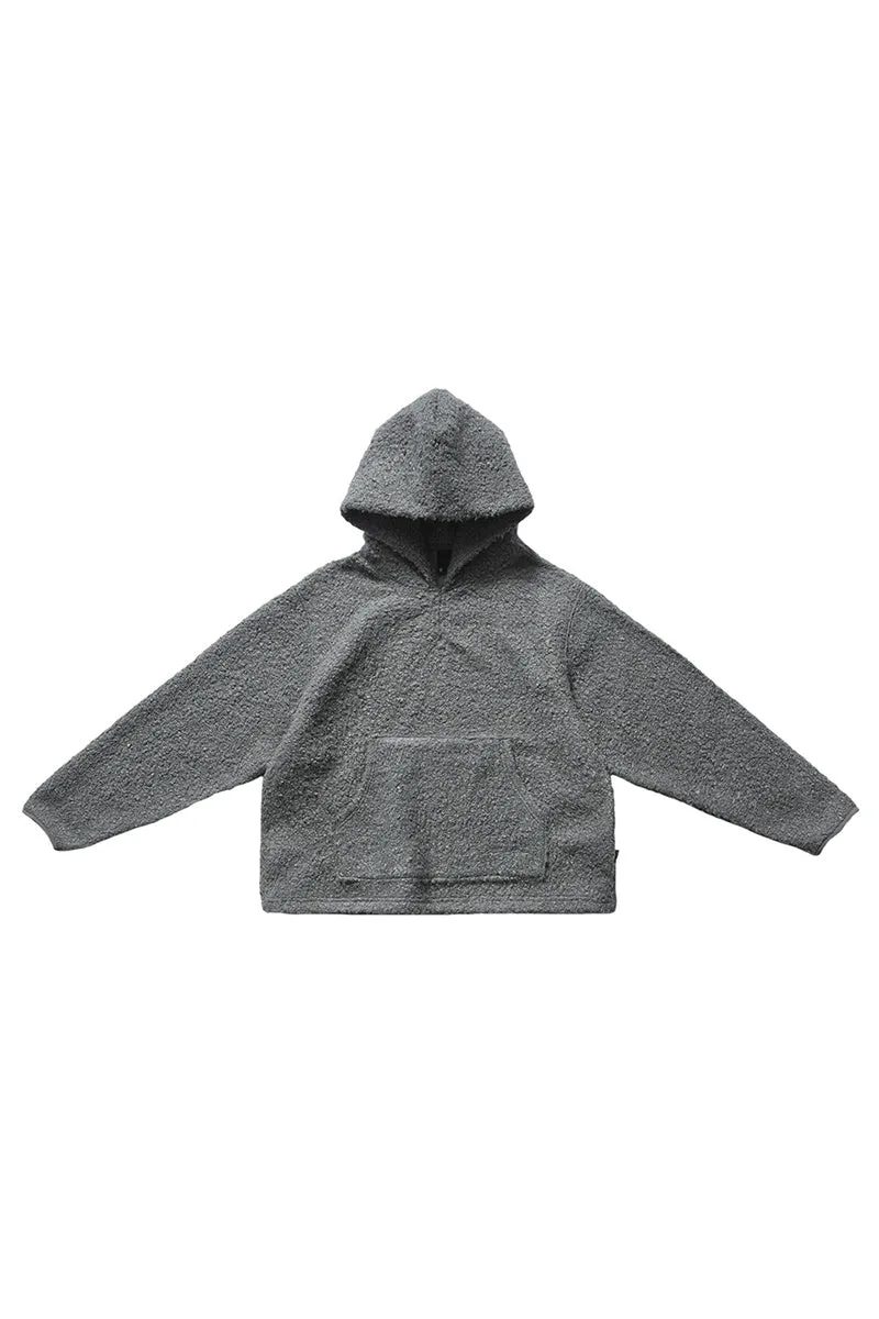 Sherpa Fleece Hooded Jacket