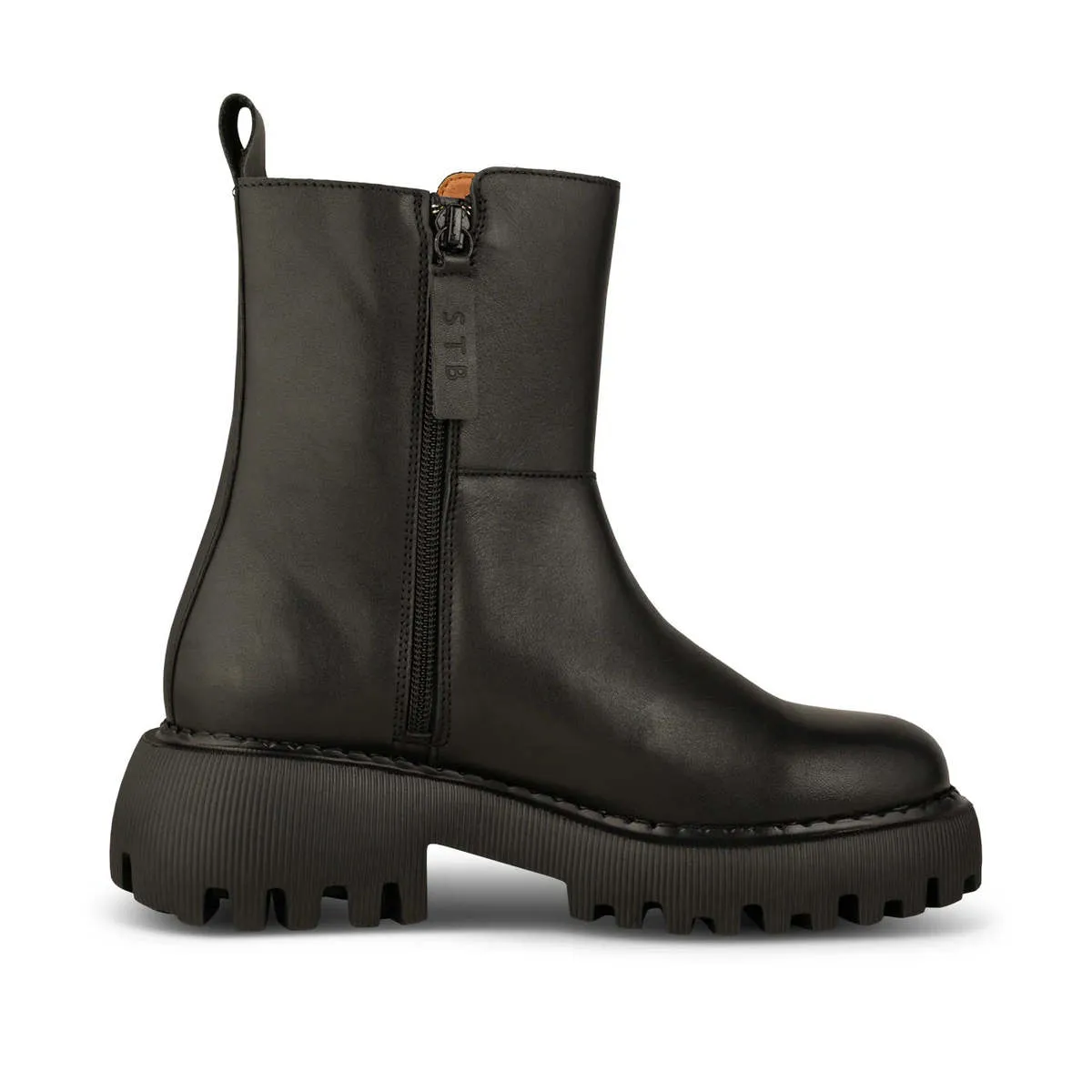Shoe The Bear Posey Zip Boot - Black