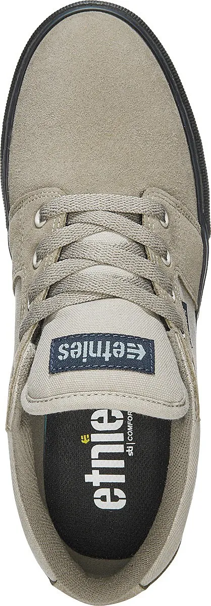shoes Etnies Barge LS - Warm Grey/Black - men´s