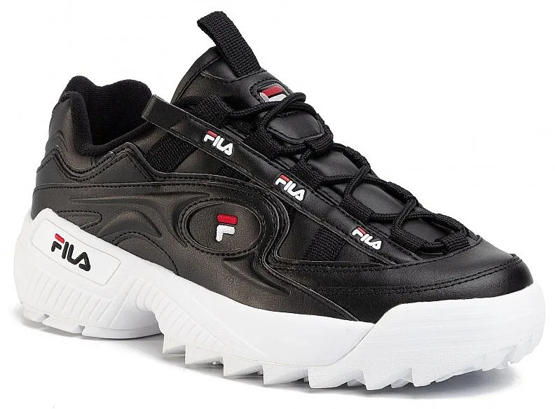 shoes Fila D-Formation - Black/White/Fila Red - men´s