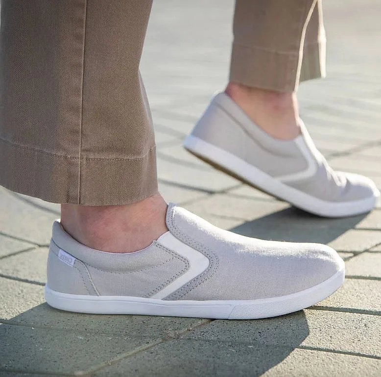 shoes Xero Shoes Dillon Canvas Slip-On - Lunar Rock - women´s