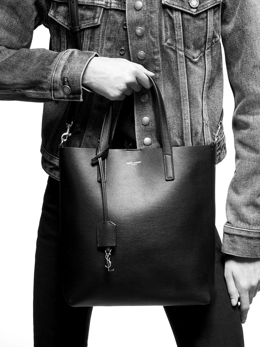 Shopping Bag Saint Laurent Toy in Supple leather