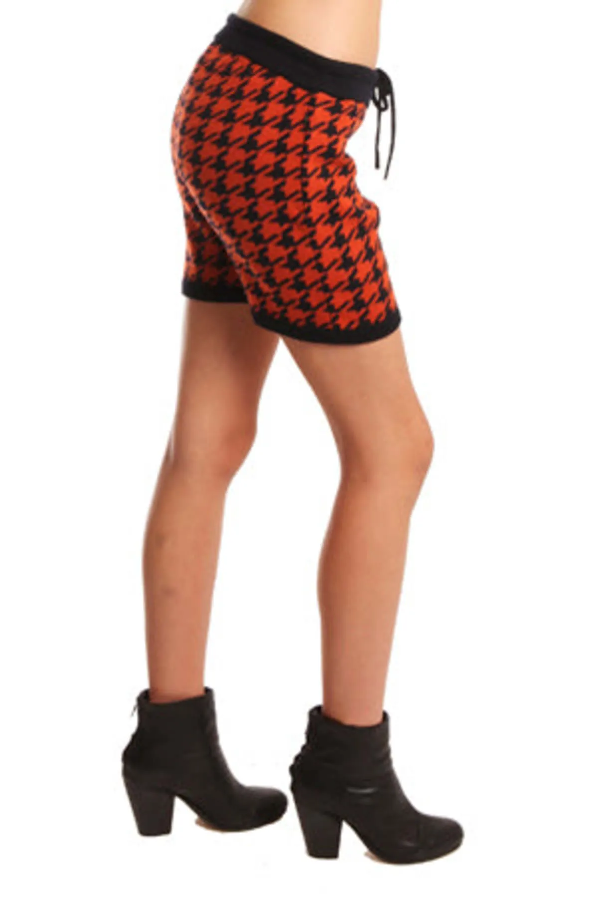 Short - Houndstooth