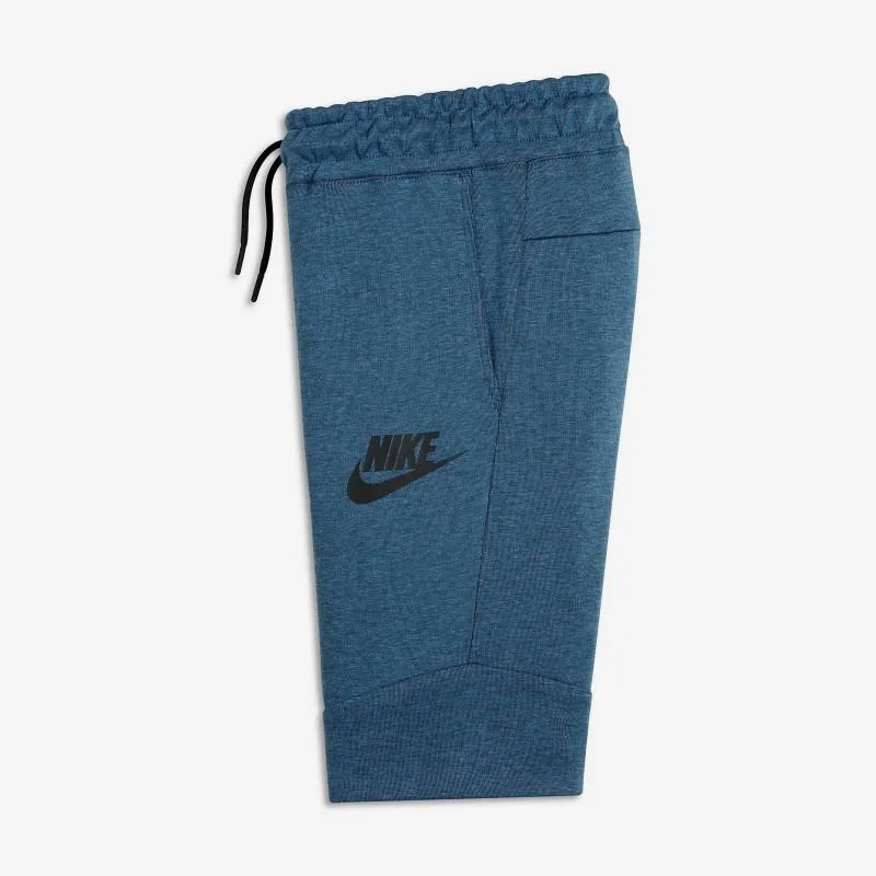 Short Nike Tech Fleece Junior - Bleu - Junior