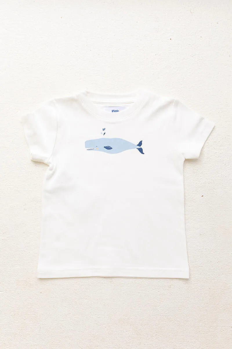 Short Sleeve Tee - Whale