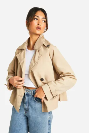 Short Trench Coat