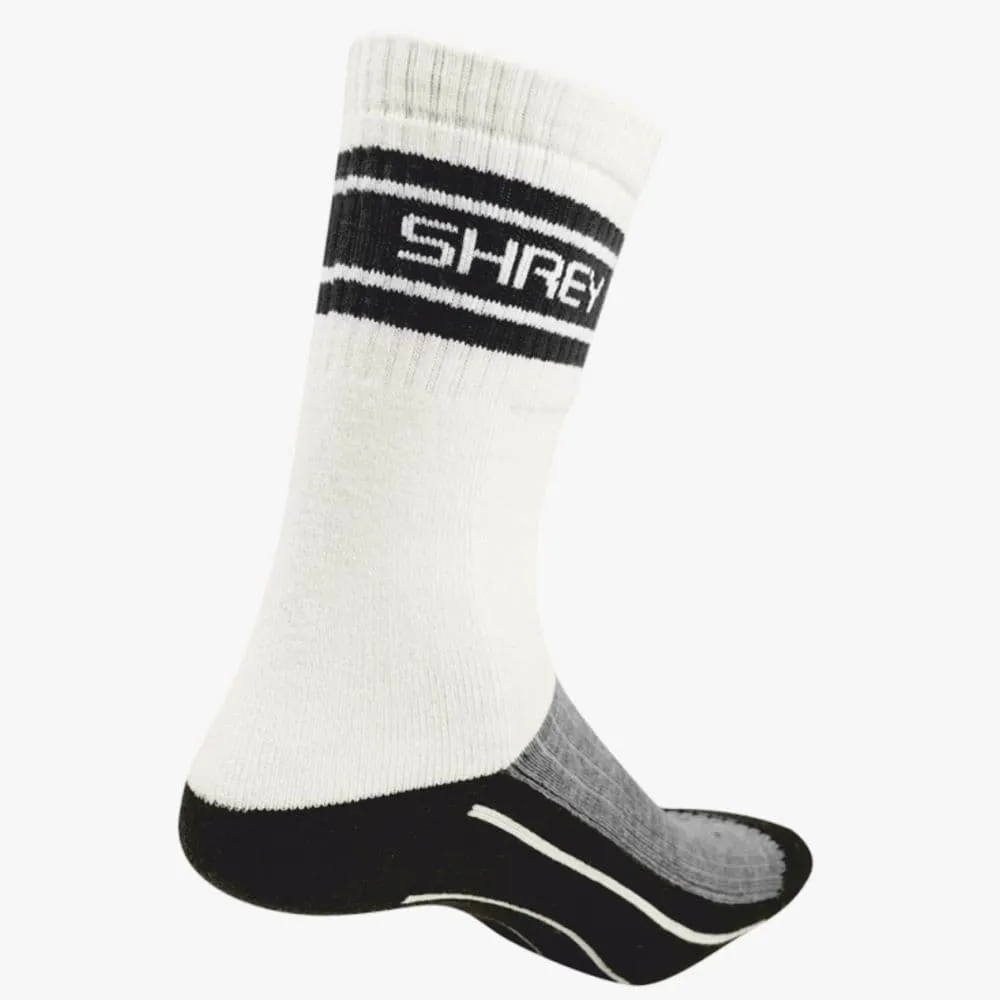 Shrey Elite Double Layer Cricket Socks (Pack of 2 Pairs)