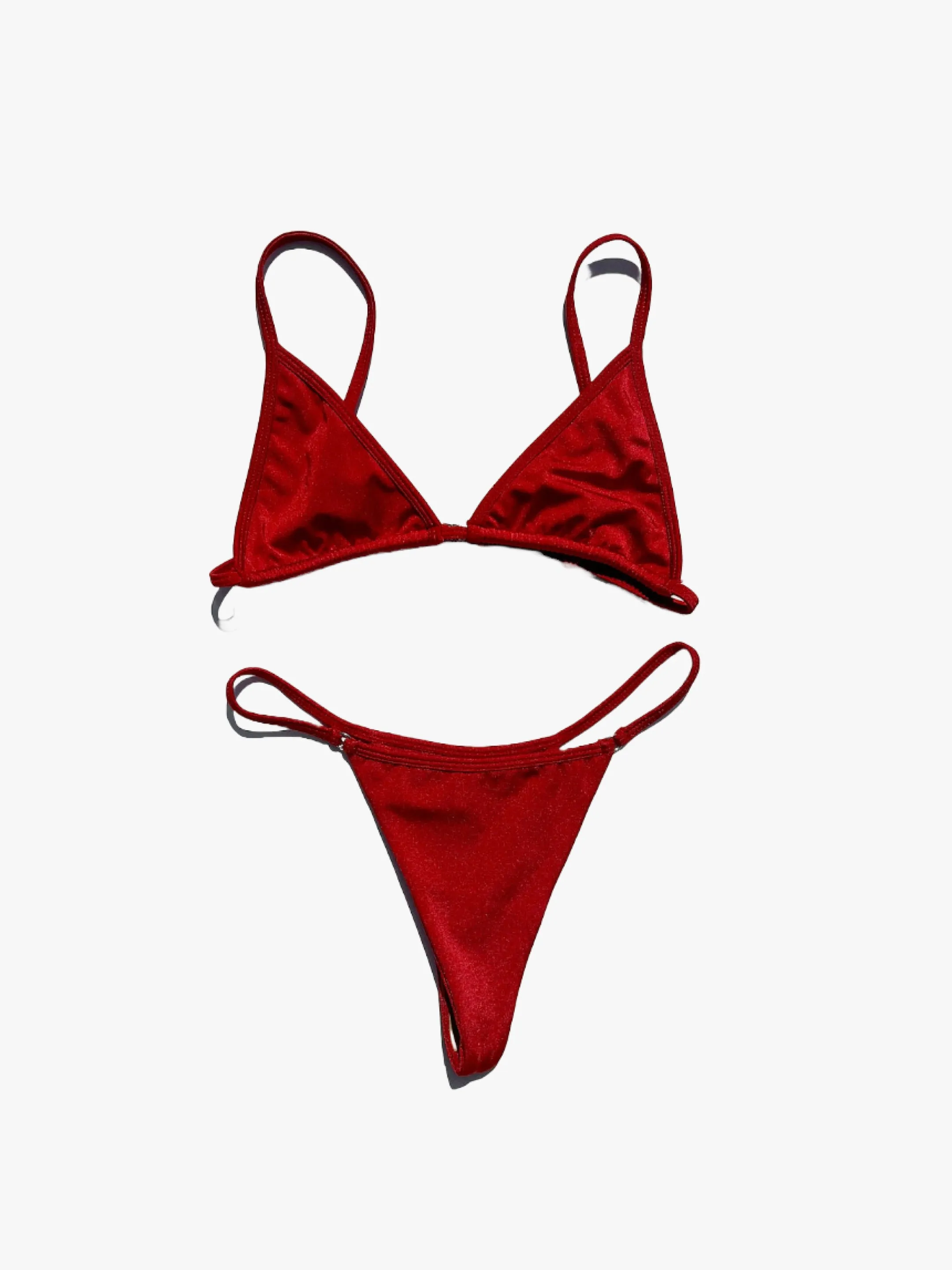 Siempre Two Piece - Red