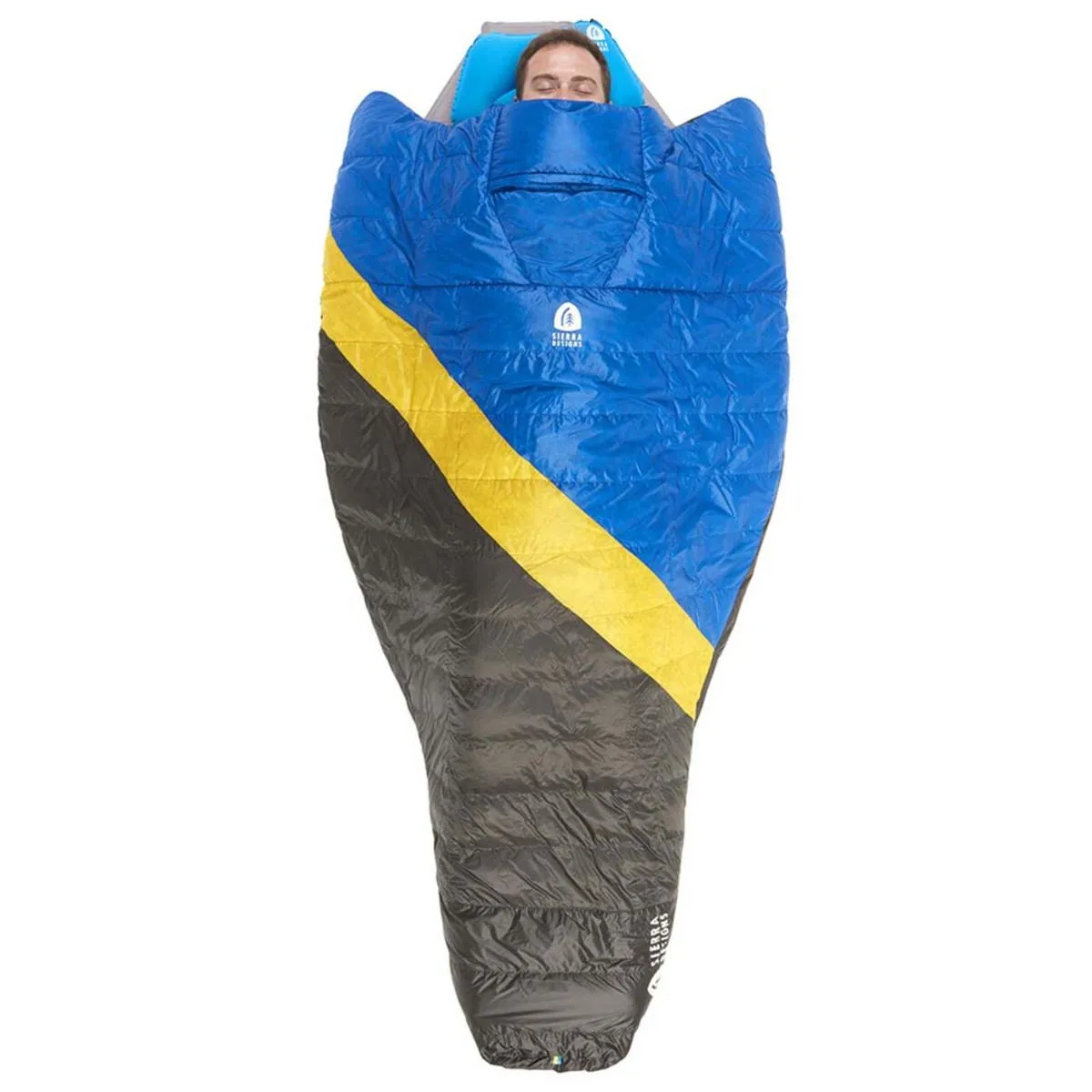 Sierra Designs Nitro Quilt 800F 35 Degree Sleeping Bag - Regular