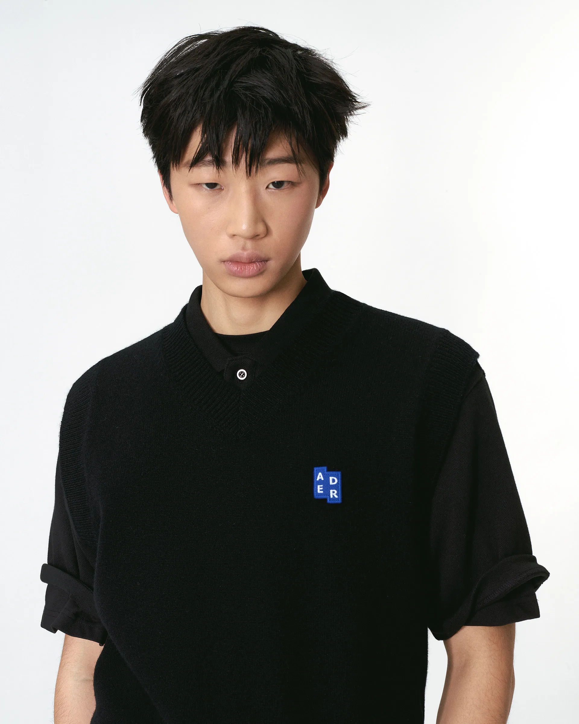Sig; TRS Tag knit vest 01