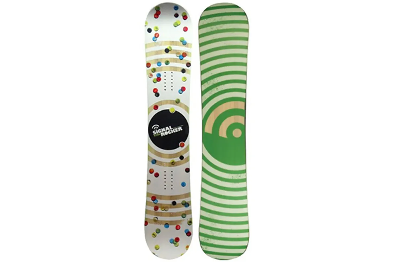 Signal Vita Park Rocker Snowboard 2012