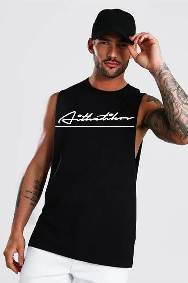 Signature Drop Arm Tank(white)