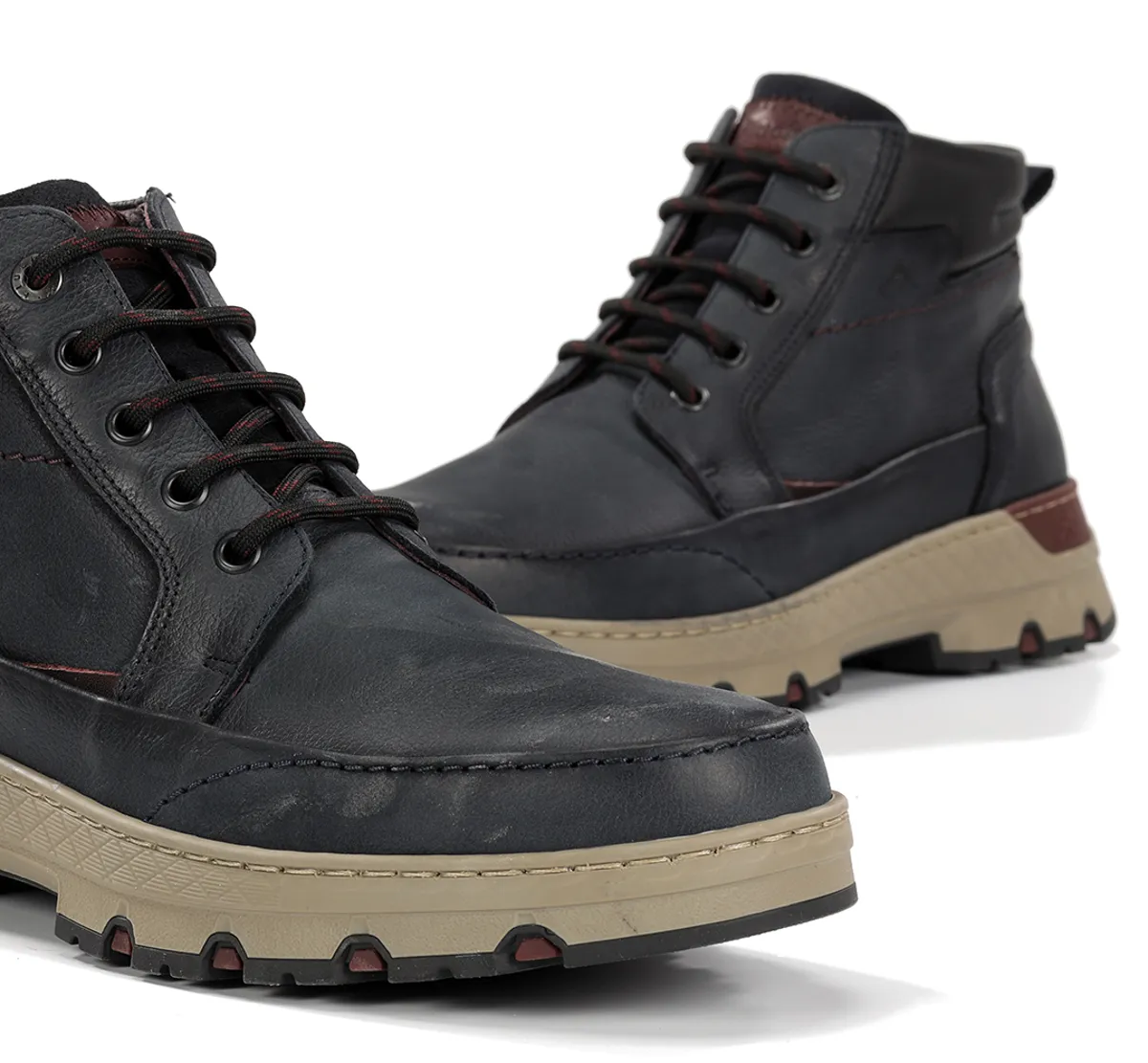 SIGURD F1844 Blue Ankle Boot