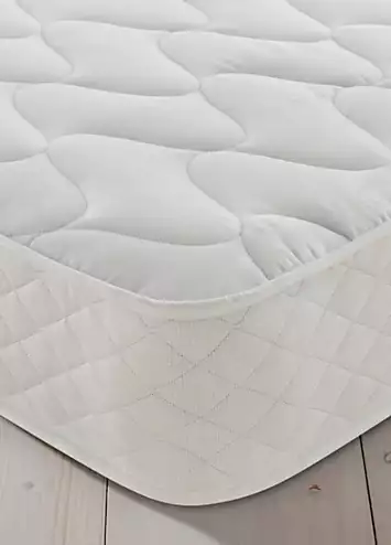 Silentnight Essentials Value 2 Drawer Divan with Mattress & Headboard | Kaleidoscope