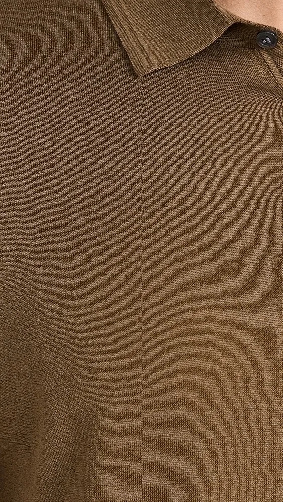 SIMKHAI   Barron Short Sleeve Polo 