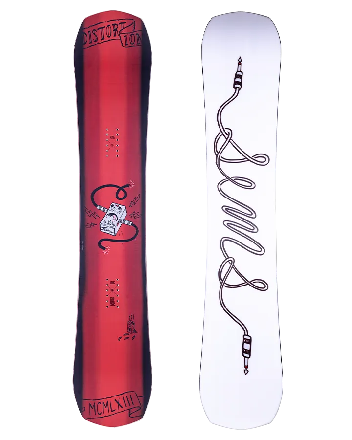 Sims Distortion Snowboard 2024 | Snowboards Mens | Snow Skiers Warehouse