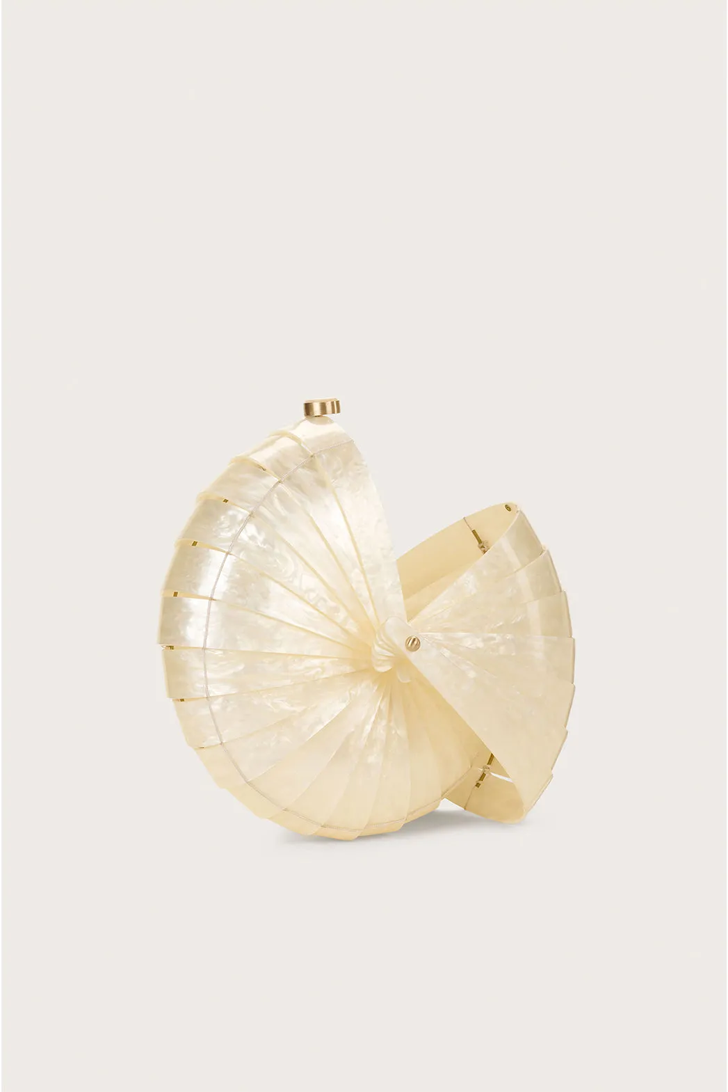 SIRENA CLUTCH - IVORY