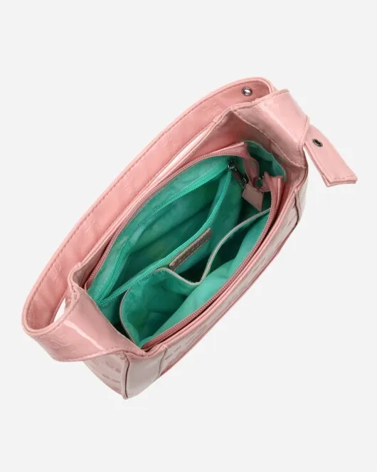 Siri Shoulder Bag - Rose