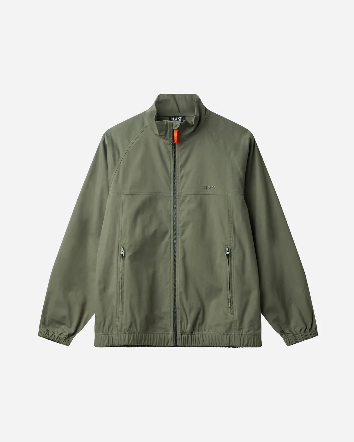 Skal Track Jacket - Thyme Army