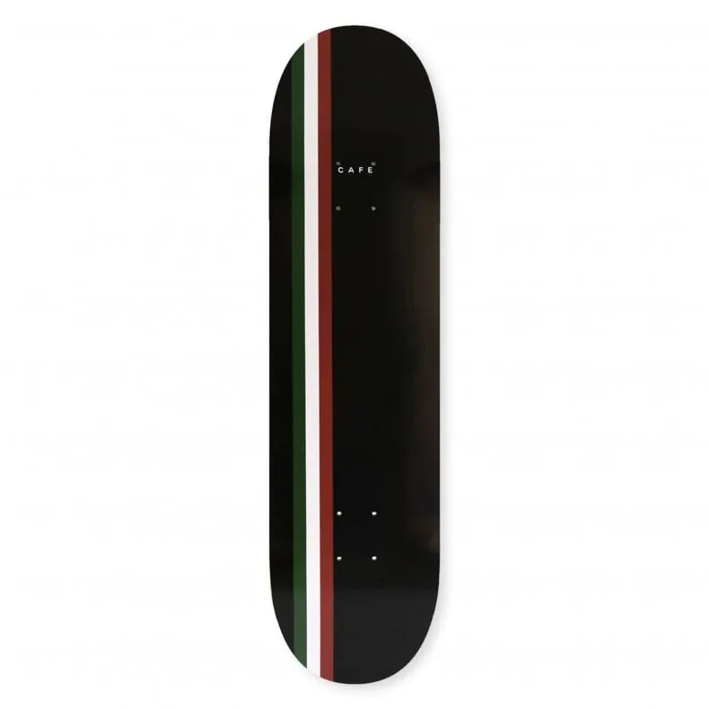 Skateboard Café Stripe Skateboard Deck 8.0