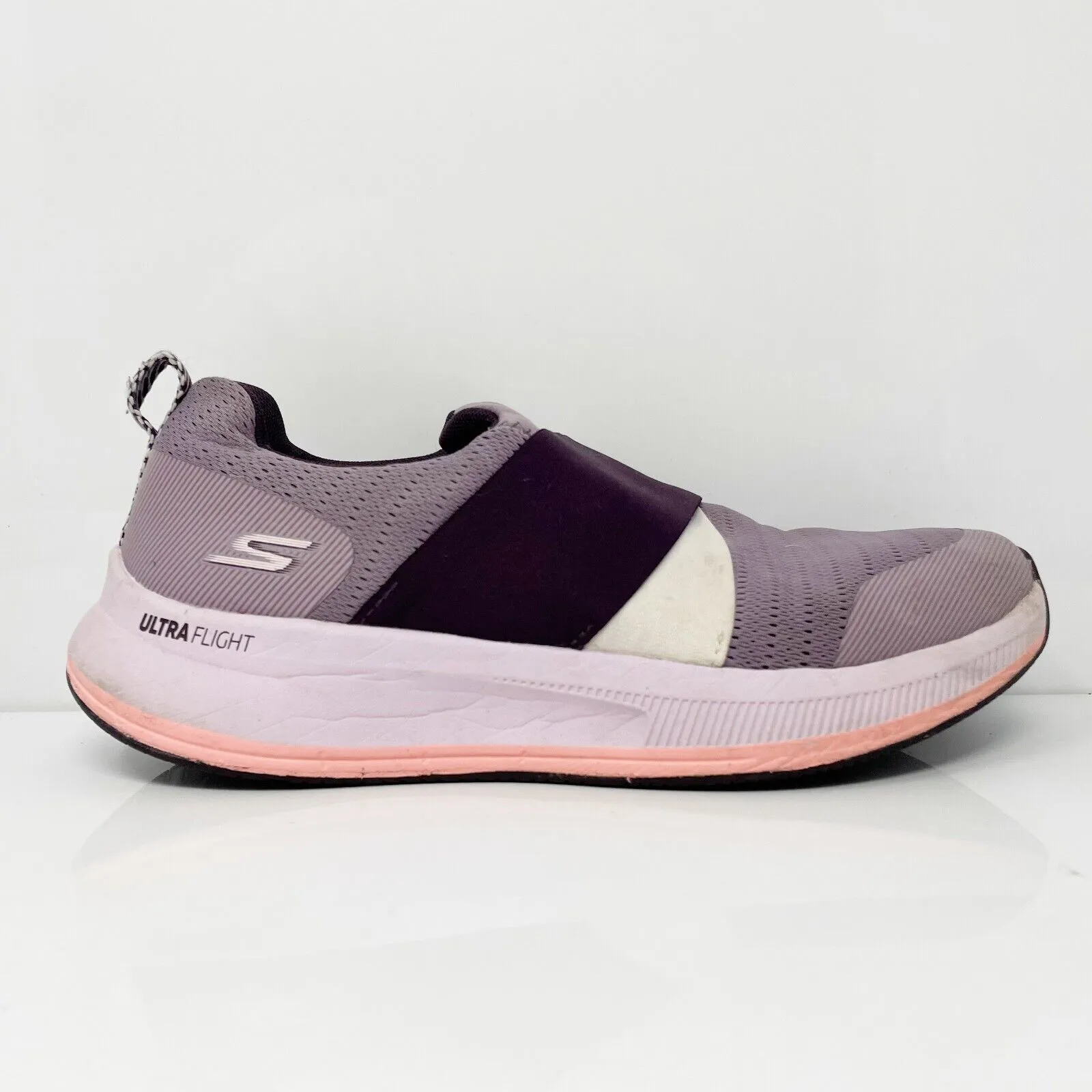 Skechers Womens Go Run Pulse 128103 Purple Running Shoes Sneakers Size 8